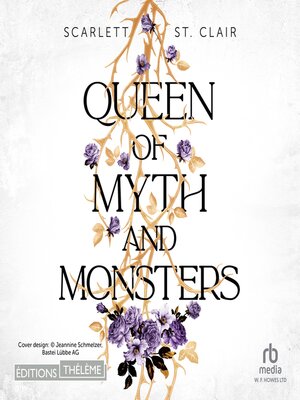 cover image of La Reine du Mythe et des Monstres